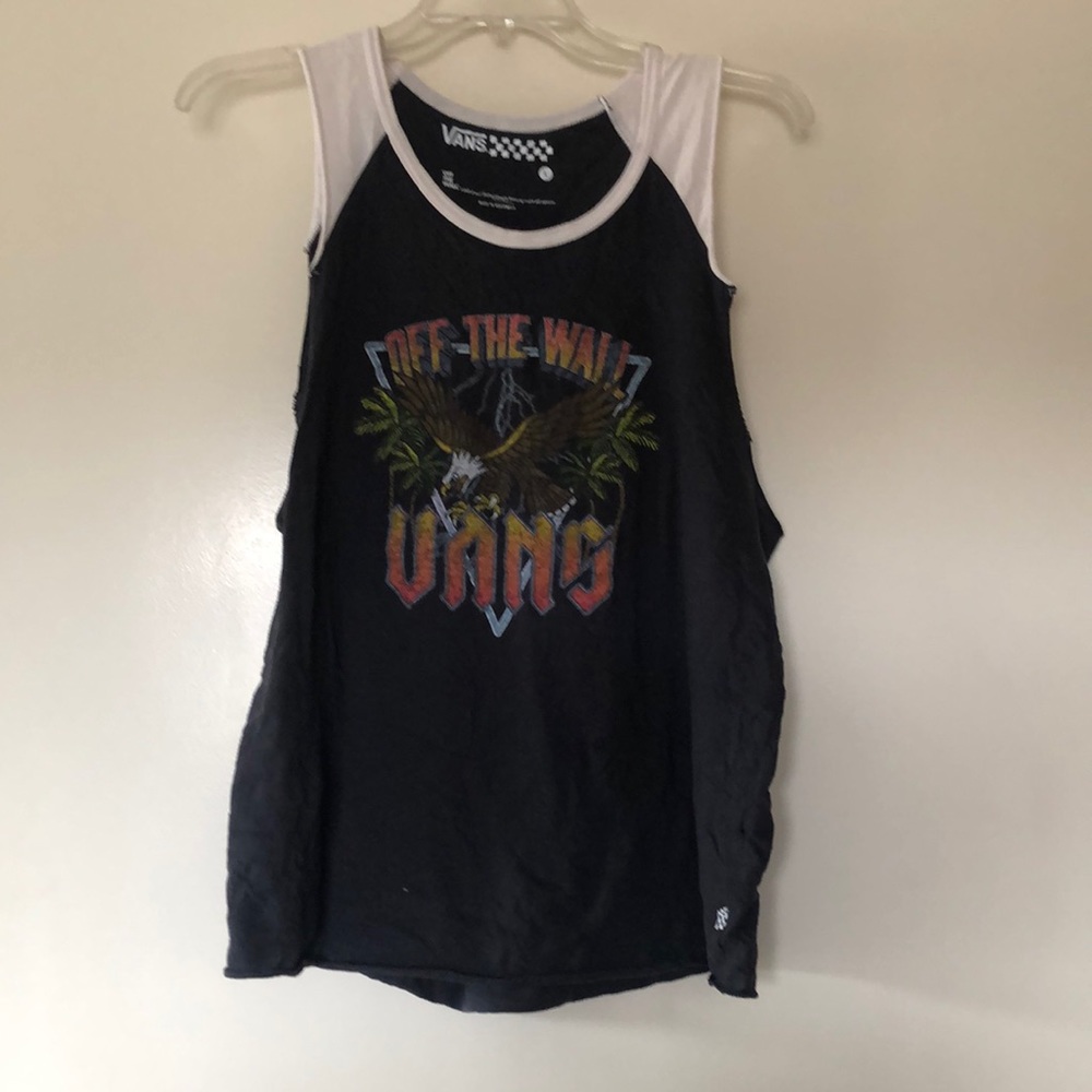 Vans graphic tee
